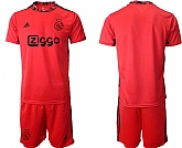 2020-21 AFC Ajax Red Goalkeeper Soccer Jersey,baseball caps,new era cap wholesale,wholesale hats